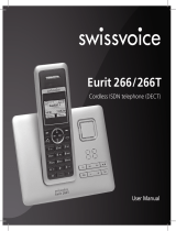SwissVoice Eurit 266T User manual