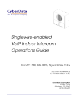 CyberData 011305 Operations Guide