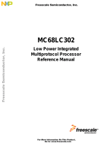 NXP MC68302 Reference guide