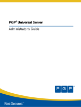 PGP Universal Server 2.6 User guide