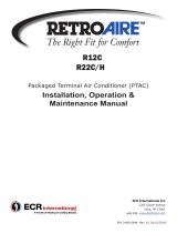 EMI R12C, R22C/H PTAC Installation & Operation Manual