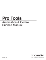 Focusrite Control 2802 User manual