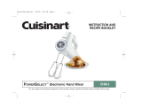 Cuisinart POWERSELECT CHM-3 User manual