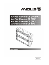 Anolis ArcPad™ Xtreme User manual