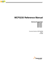 NXP MCF523X Reference guide