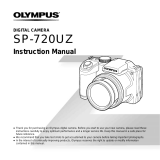 Olympus SP-720UZ User manual