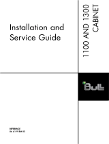 Bull 1100 & 1300 Cabinet Installation guide