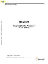 NXP MC68322__ Reference guide