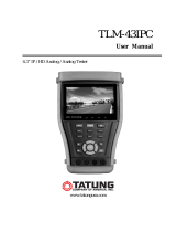 Tatung TLM-43IPC User manual