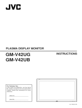 JVC GM-V42UG Owner's manual