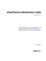 VMware vCloud Director 5.5 User guide