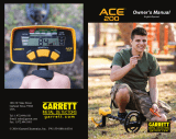 Garrett Metal Detectors Ace 200 Owner's manual