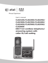 AT&T CL82100 User manual