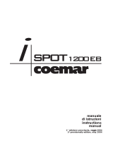 Coemar iSpot 1200 EB User manual