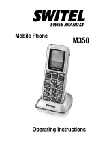 SWITEL M350 Owner's manual