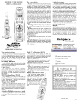 Fieldpiece HS32 User manual