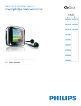 Philips SA2980 User manual