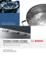 Bosch PCT9A5B90A User manual