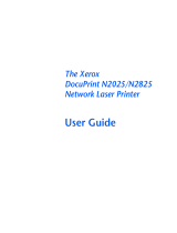 Xerox N2025 User manual