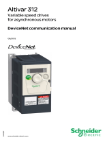 Schneider Electric ATV312 Owner's manual