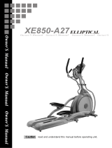 Spirit XE850-A27 Owner's manual