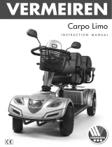 Vermeiren Carpo Limo User manual