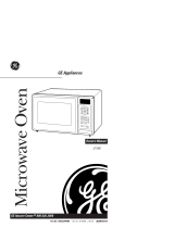 GE JE1860WB Owner's manual