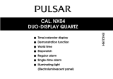 Pulsar NX04 Operating instructions