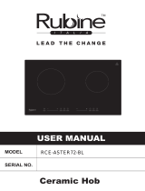 Rubine RCE-ASTER72-BL User manual