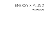 Blu Energy X Plus 2 Owner's manual