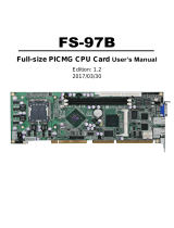 Commell FS-97B User manual