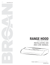 Broan CRSF130BL User manual