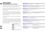 Acura 2014 RDX Owner's manual