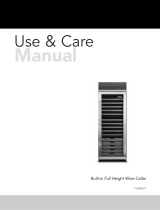 Viking FDWB301 User manual