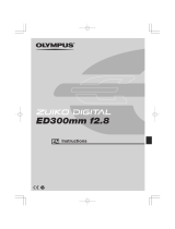 Olympus ZUIKO DIGITAL ED 300mm F2.8 User manual