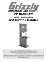 Grizzly G7211 User manual