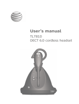 AT&T TL7810 User manual