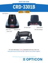 Opticon OPC-3301i Quick start guide