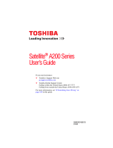 Toshiba A215-S5857 User guide