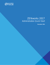 Novell ZENworks 2017  Quick start guide