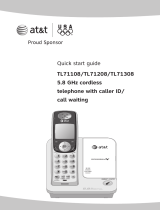 AT&T TL71308 Quick start guide