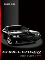 Dodge 2010 Charger User manual
