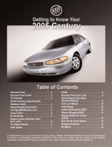 Buick 2005 Century User guide