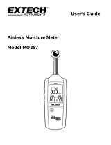 Extech Instruments MO257 User manual