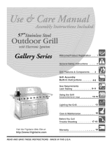 Frigidaire Gallery GL57 Owner's manual