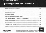 Hitachi 42EDT41A Owner's manual