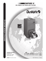 Dunkirk Empire EWC Installation & Operation Manual