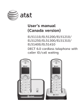 AT&T EL51410 User manual