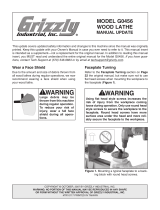Grizzly G0456 Owner's manual
