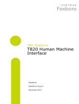 Eurotherm T820 Handbook Owner's manual